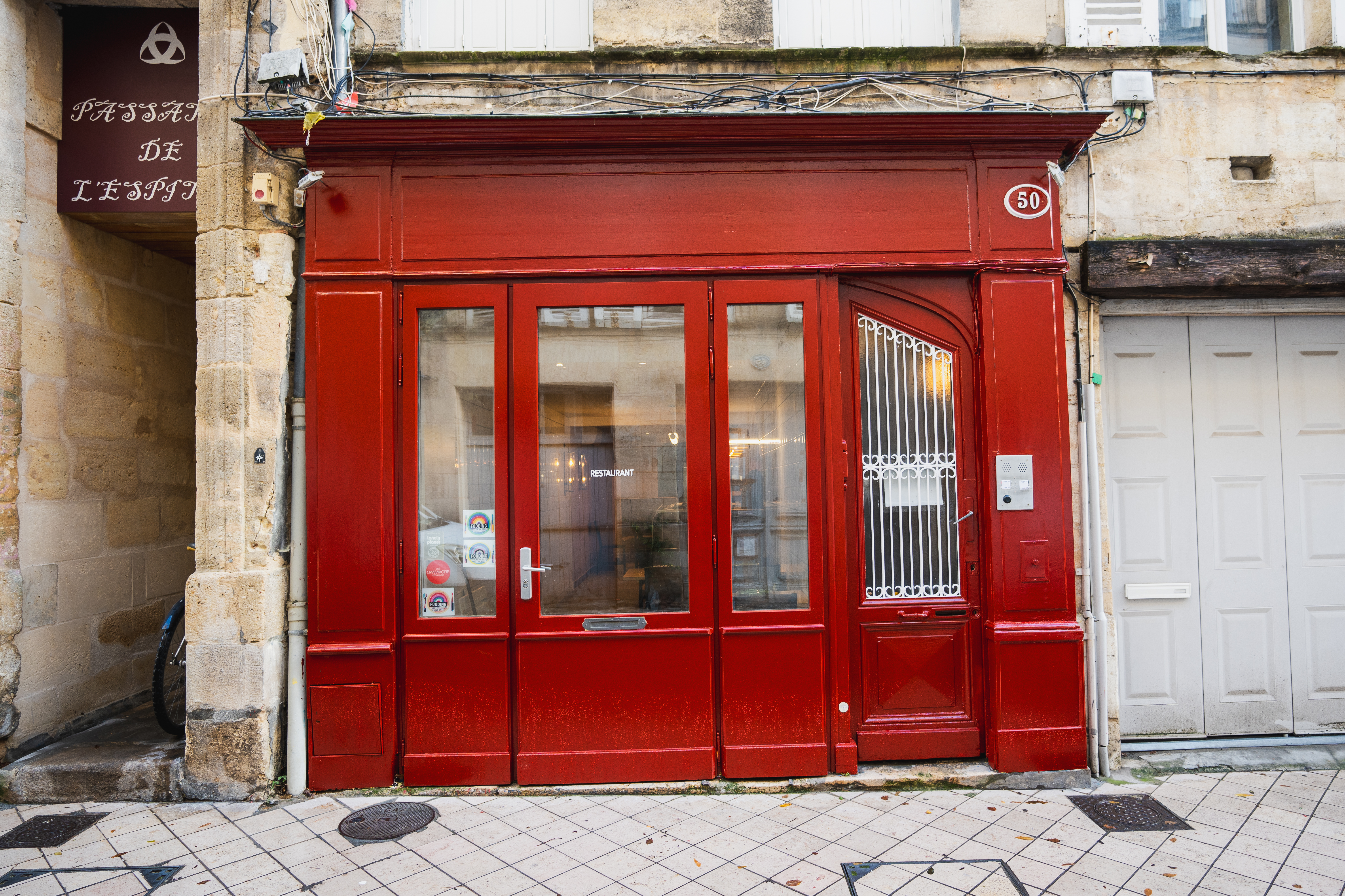 Rénovation restaurant Bordeaux - H concept