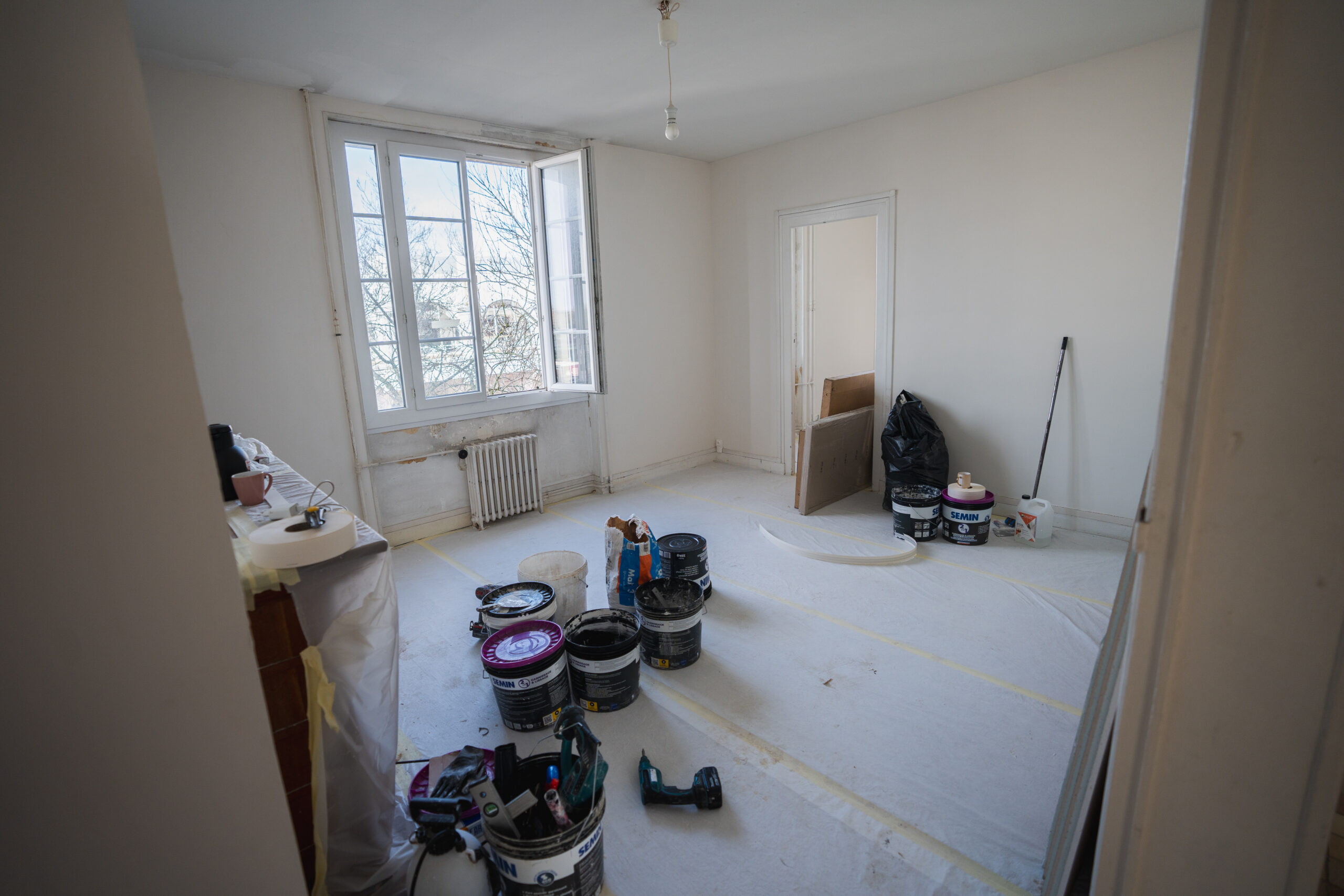 Rénovation appartement bordeaux