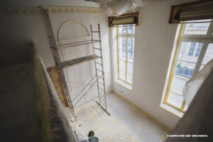 C’est parti pour une nouvelle mission de rénovation complète dans un bel immeuble situé en centre-ville de Bordeaux !