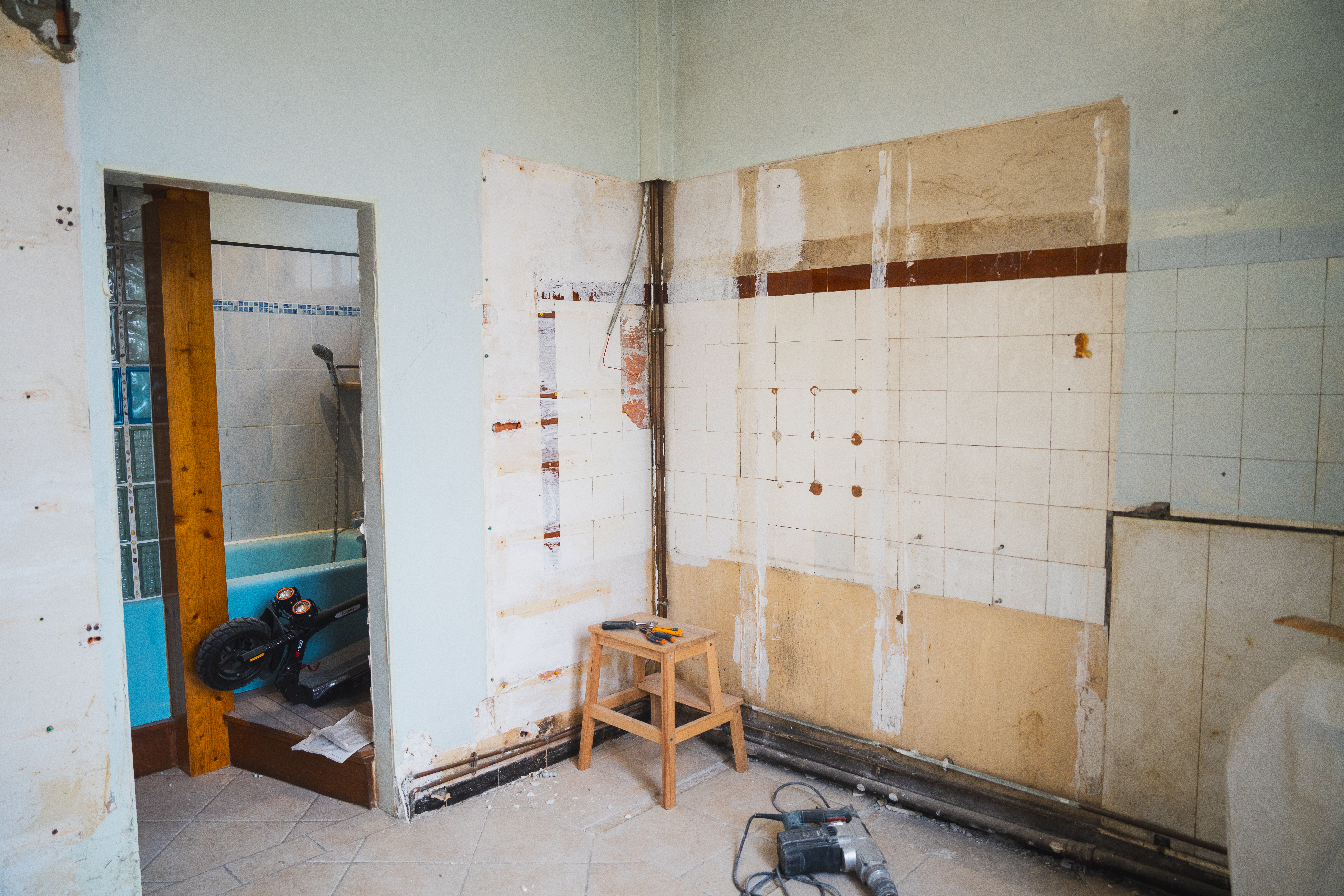 projet de rénovation intérieure
