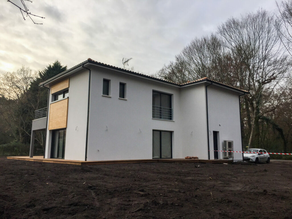 chantier rénovation H Concept