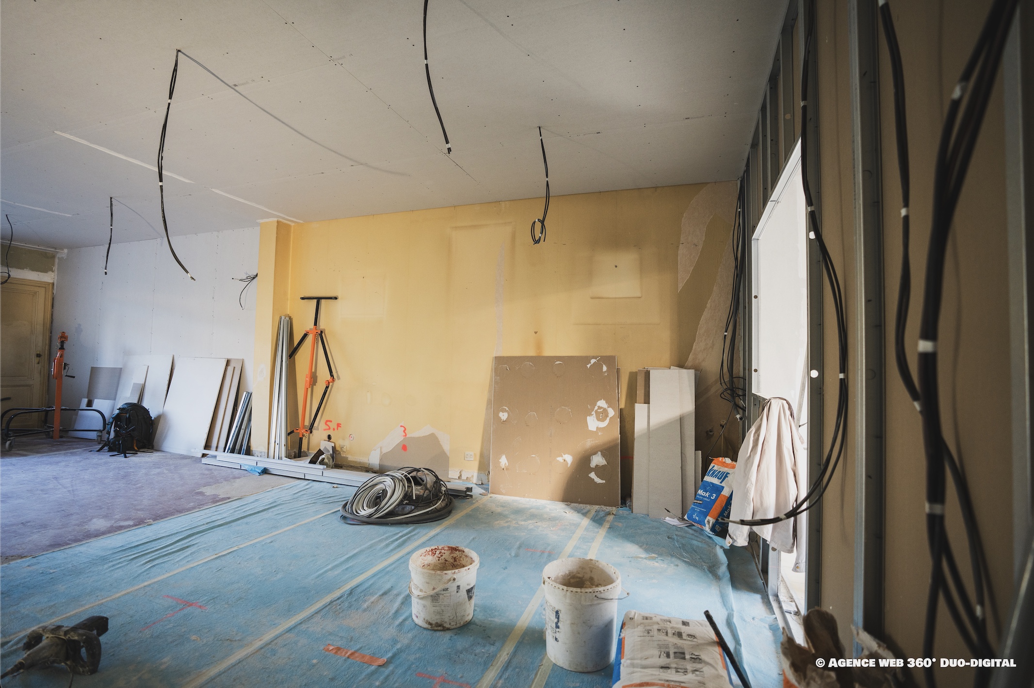 RÉNOVATION INTÉRIEURE DANS LE LIBOURNAIS : LE SAVOIR-FAIRE H CONCEPT À VOTRE SERVICE