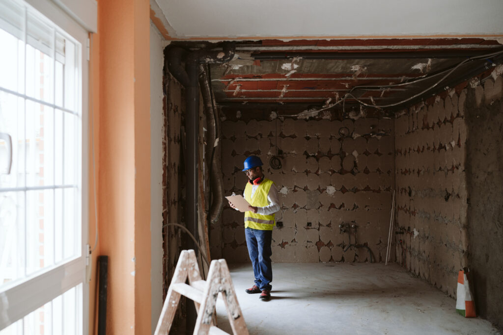 chef de chantier H Concept