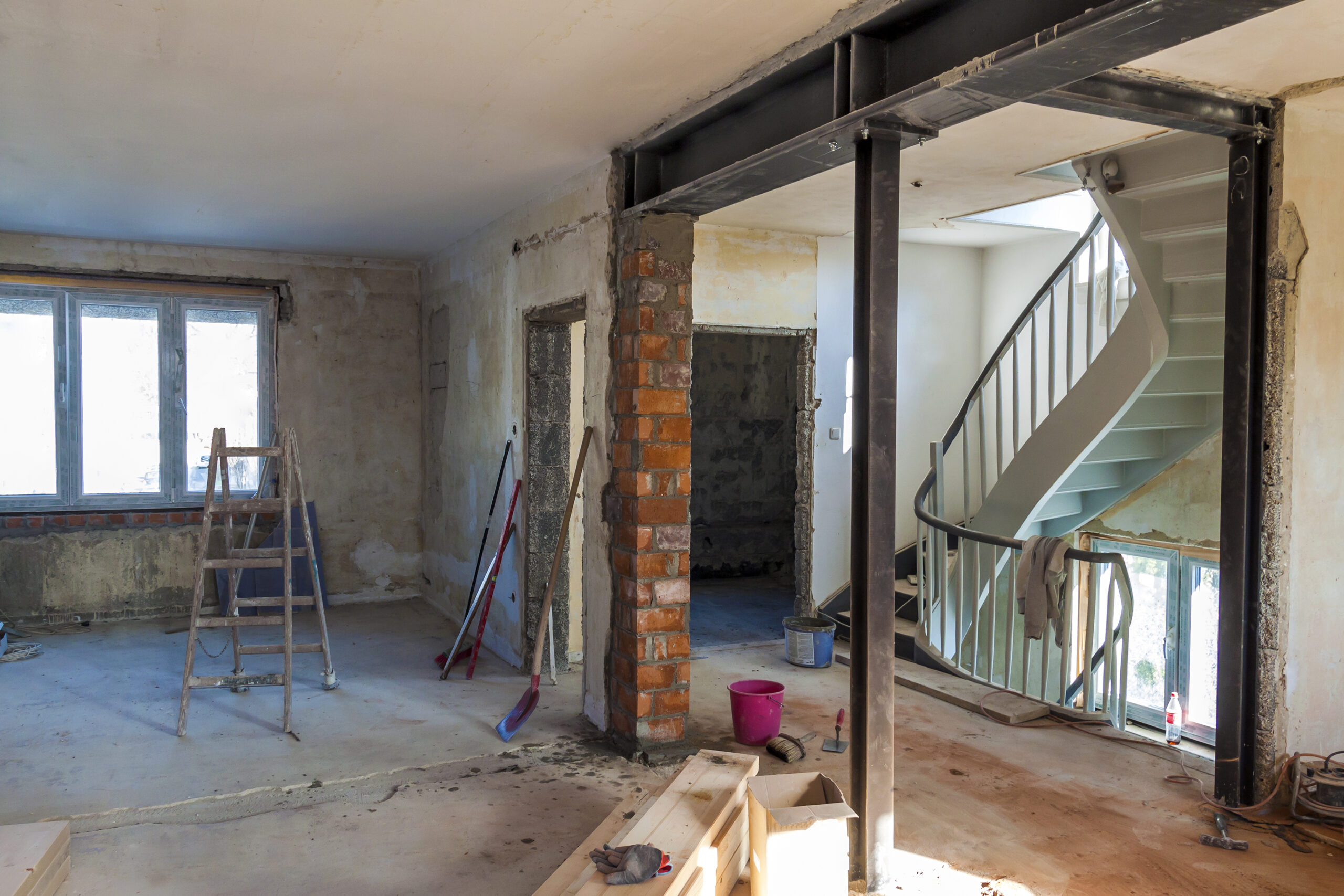 RÉNOVATION PARTIELLE OU TOTALE : COMMENT FAIRE LE BON CHOIX ?