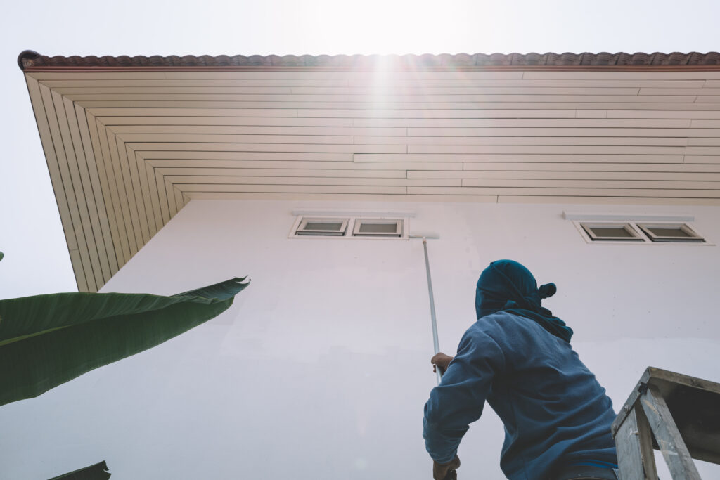 H Concept peinture façade